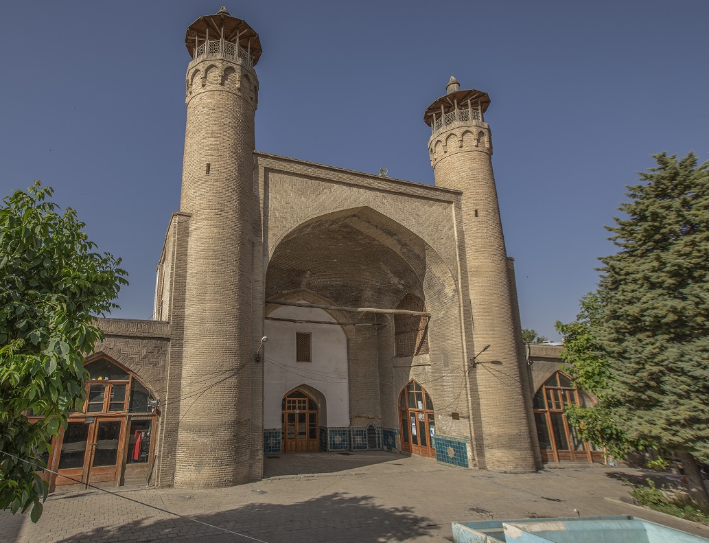 باززنده‌سازی حوض سنتی مسجد جامع بروجرد